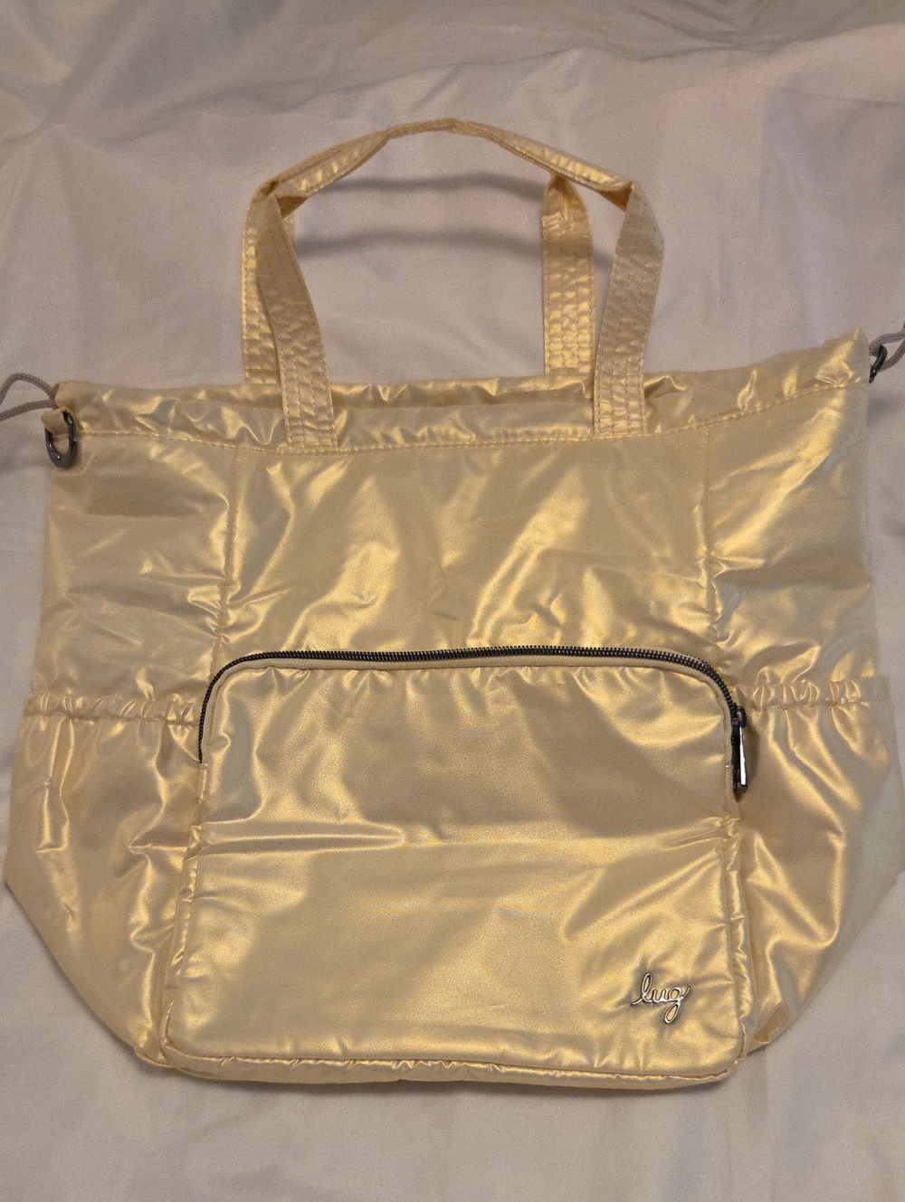 Lug Metallic Champaign Ditty XL